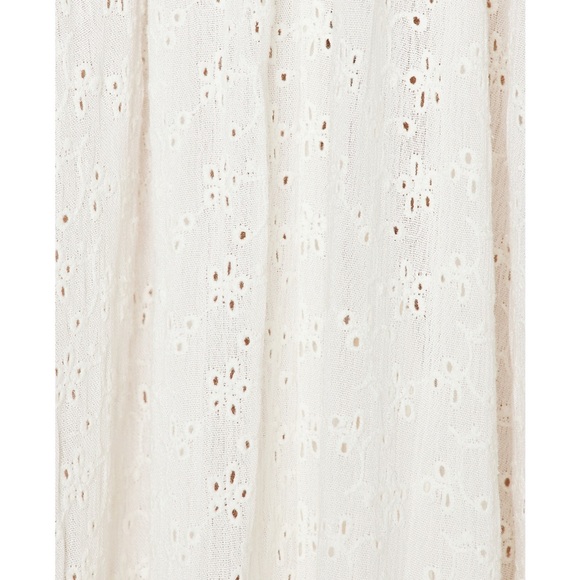 Helsa Eyelet Garden Midi-Maxi Dress - Picture 3 of 5